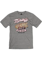 Rally Kansas City Grey Prime Cut Short Sleeve Fashion T Shirt