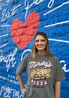 Rally Kansas City Grey Prime Cut Short Sleeve Fashion T Shirt