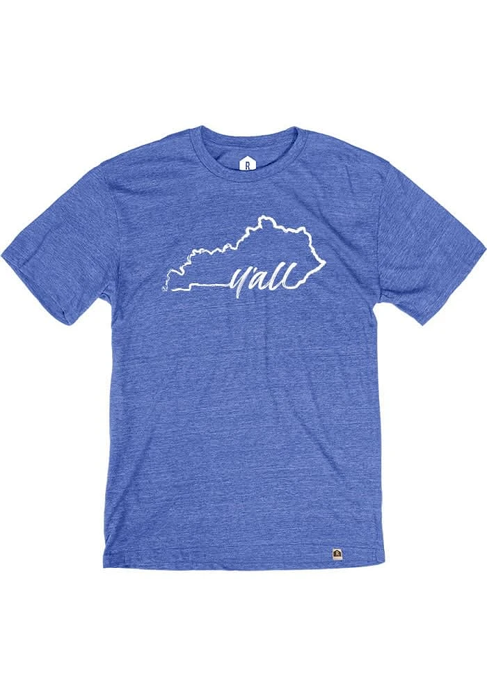Rally Kentucky Yall Short Sleeve Fashion T Shirt
