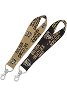 Oakland University Golden Grizzlies Key Strap Lanyard - Gold