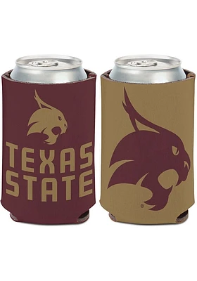 Texas State Bobcats 2 Sided Coolie