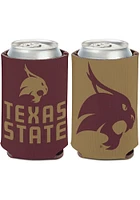 Texas State Bobcats 2 Sided Coolie