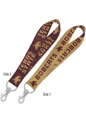 Texas State Bobcats Keystrap Lanyard - Maroon
