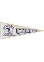 Indianapolis Colts 12x30 Retro Pennant