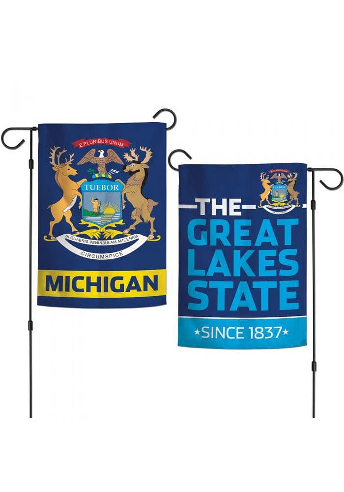 Michigan 12 x 18 Inch 2 Sided Garden Flag