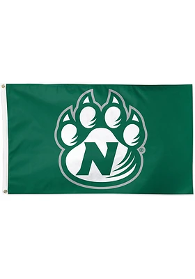Northwest Missouri State Bearcats 3x5 Foot Silk Screen Grommet Flag - Green