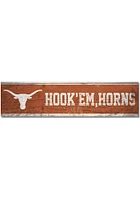 Texas Longhorns 1.5x6 Wood Magnet