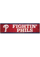 Philadelphia Phillies 1.5x6 Wood Magnet