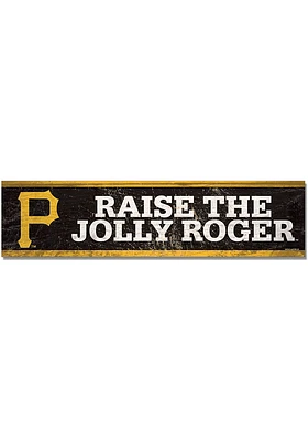 Pittsburgh Pirates 1.5x6 Wood Magnet