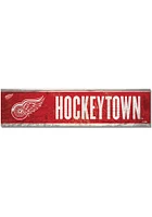 Detroit Red Wings 1.5x6 Wood Magnet