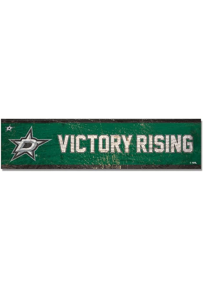 Dallas Stars 1.5x6 Wood Magnet