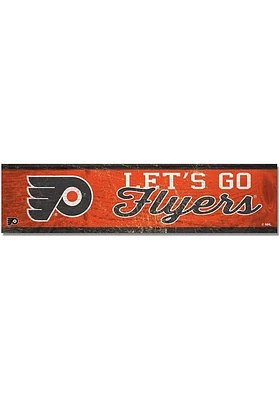 Philadelphia Flyers 1.5x6 Wood Magnet