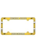 Wichita State Shockers Plastic Full Color License Frame