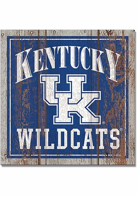 Kentucky Wildcats 3x3 Wood Magnet Magnet