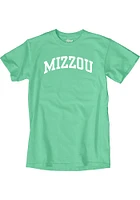Missouri Tigers Teal Classic Arch Short Sleeve T Shirt