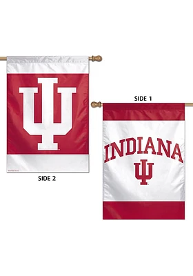 Indiana Hoosiers 28x40 2 Sided Banner - Navy Blue