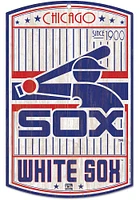Chicago White Sox retro Sign - Black