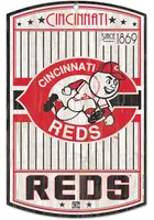 Cincinnati Reds retro Sign