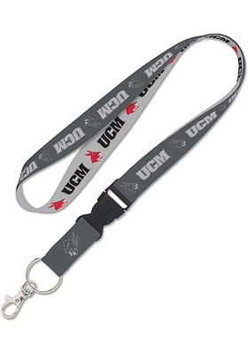 Central Missouri Mules Charcoal Lanyard - Charcoal