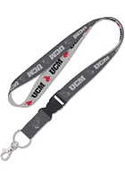 Central Missouri Mules Charcoal Lanyard - Charcoal