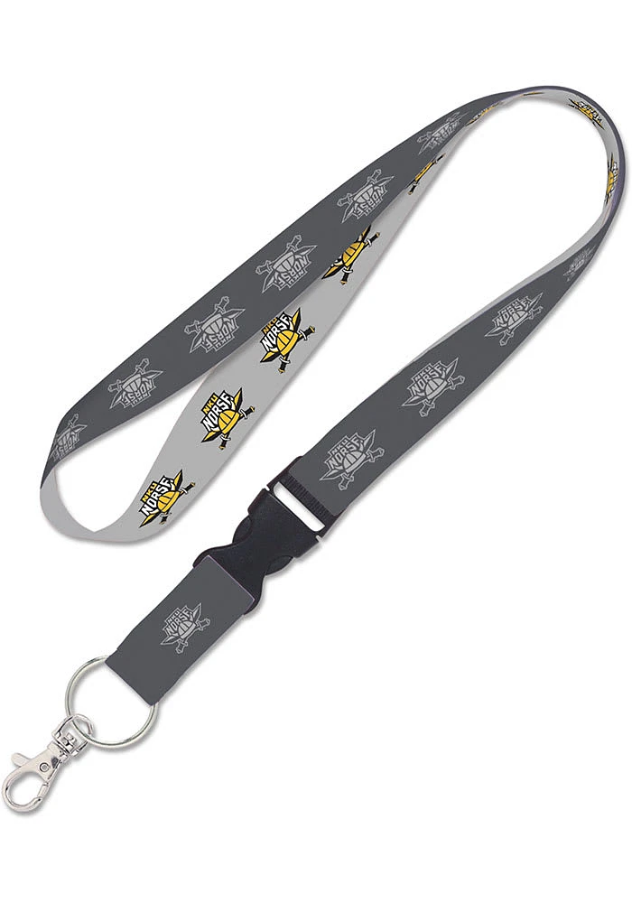Northern Kentucky Norse Charcoal Lanyard