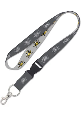 Northern Kentucky Norse Charcoal Lanyard