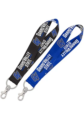 Grand Valley State Lakers Keystrap Lanyard - Blue