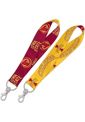 Iowa State Cyclones Keystrap Lanyard - Red