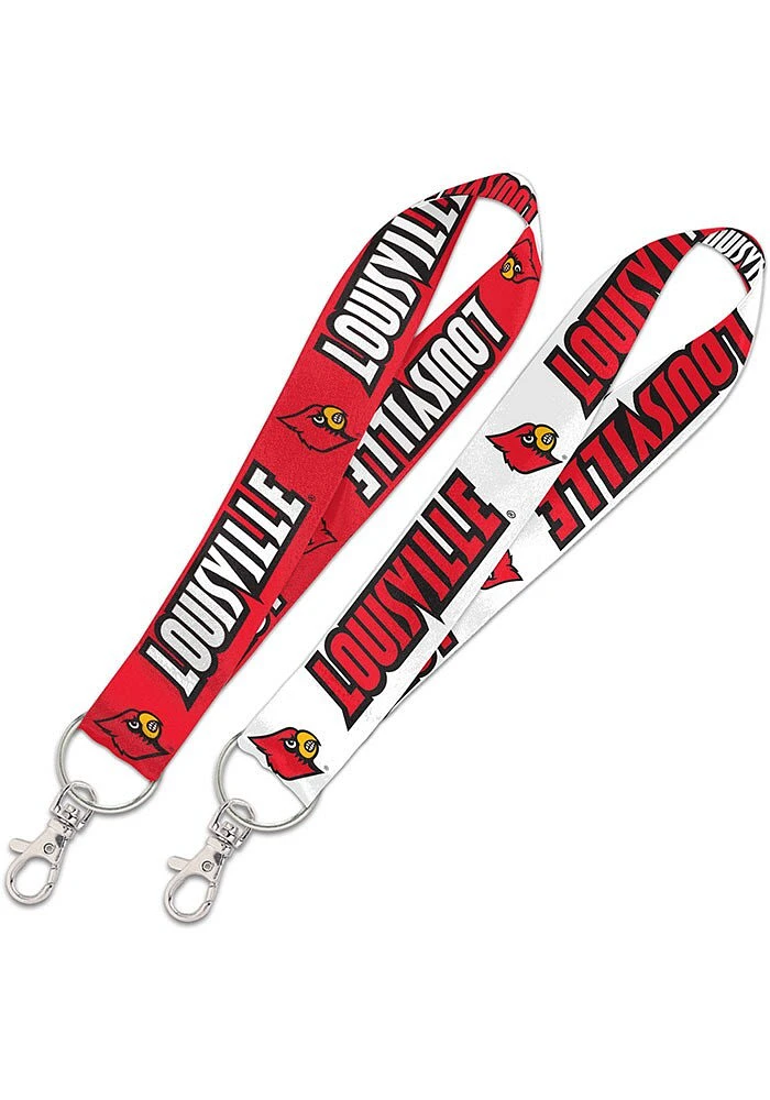 Louisville Cardinals Keystrap Lanyard - Red
