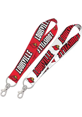 Louisville Cardinals Keystrap Lanyard - Red