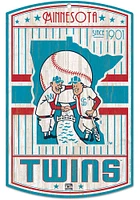 Minnesota Twins retro Sign - Navy Blue