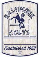 Indianapolis Colts retro Sign
