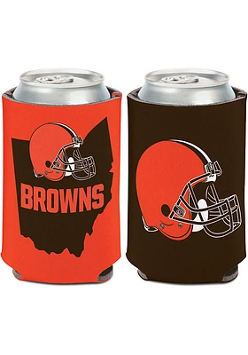 Cleveland Browns State Shape Coolie
