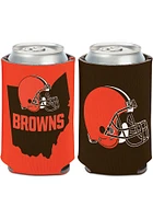 Cleveland Browns State Shape Coolie
