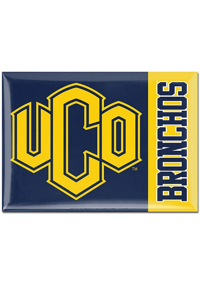 Central Oklahoma Bronchos 2.5x3.5 Magnet