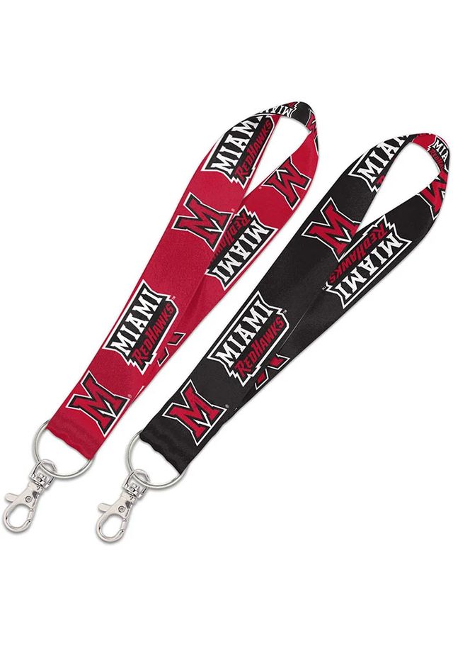 Miami RedHawks Keystrap Lanyard