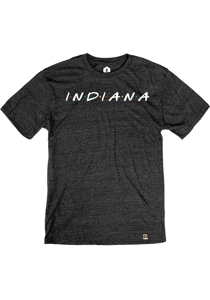 Rally Indiana Dots Short Sleeve Fashion T Shirt
