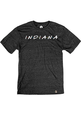 Rally Indiana Dots Short Sleeve Fashion T Shirt