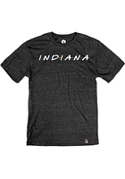Rally Indiana Dots Short Sleeve Fashion T Shirt