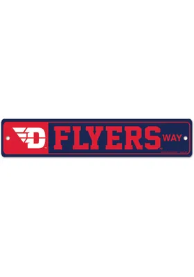 Dayton Flyers Street Zone Sign