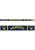 Milwaukee Brewers 6 Pack Pencil