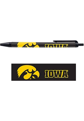 Iowa Hawkeyes 5 Pack Pen Set - Black