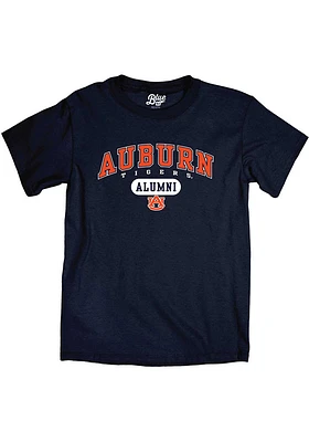 Auburn Tigers Navy Blue Alumni Short Sleeve T Shirt