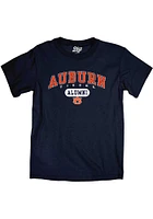 Auburn Tigers Navy Blue Alumni Short Sleeve T Shirt
