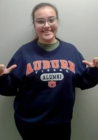 Auburn Tigers Mens Navy Blue Alumni Long Sleeve Crew Sweatshirt