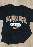 Oklahoma State Cowboys Black Alumni Short Sleeve T Shirt