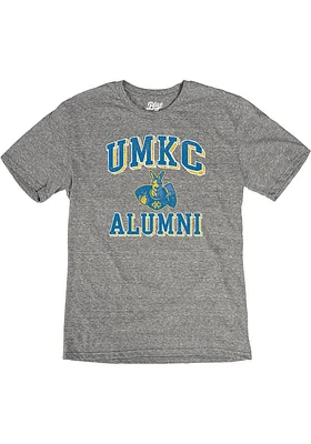 UMKC Roos Grey Alumni Short Sleeve Fashion T Shirt