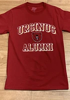 Ursinus Bears Crimson Alumni Short Sleeve T Shirt