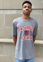Ursinus Bears Grey Alumni Short Sleeve Fashion T Shirt