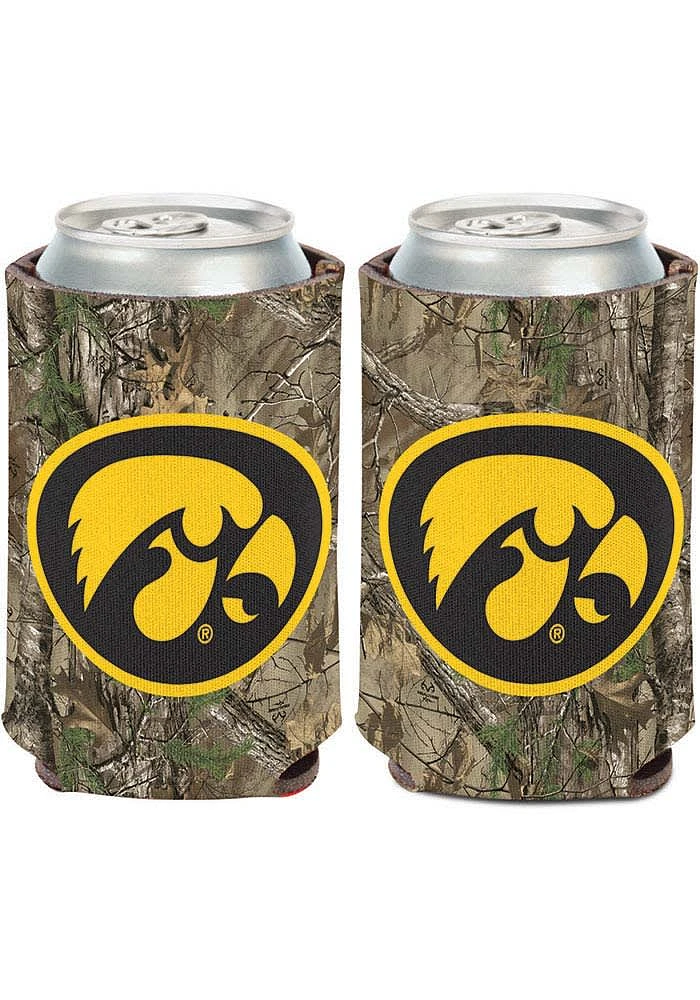 Iowa Hawkeyes Camo Coolie